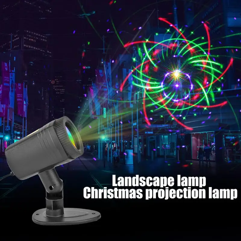 Водонепроницаемый лазерный проектор звездного неба, прочный Рождественский декоративный светильник с пультом дистанционного управления, уличный светильник для двора и газона s