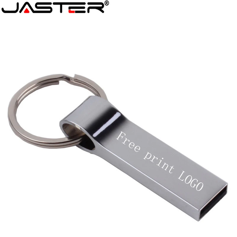 USB флеш накопитель JASTER в металлическом корпусе 2 0/64/32/16/8/4 ГБ|USB флэш-накопители| |