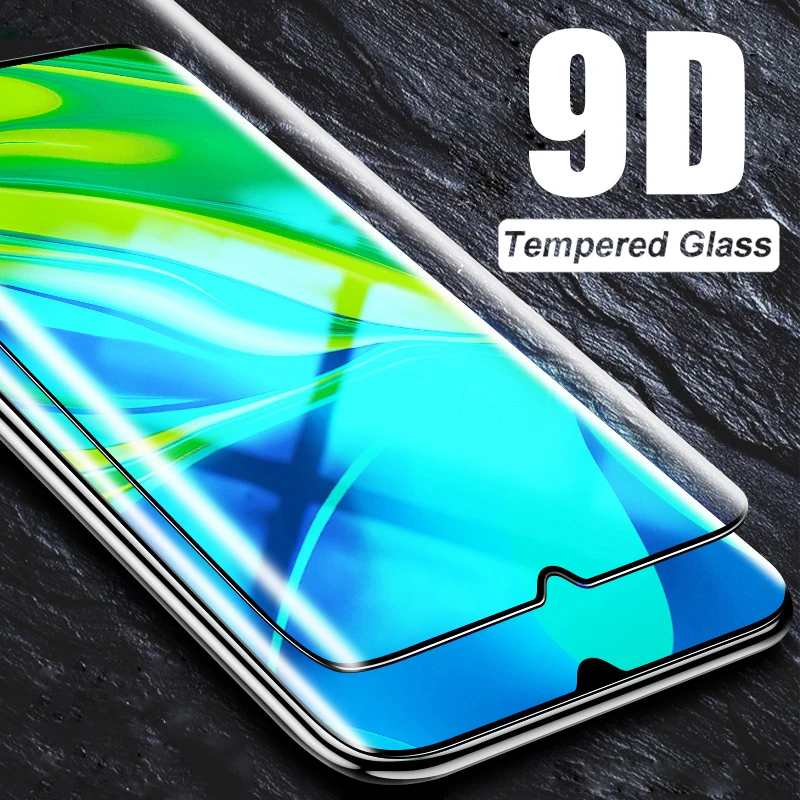 Защитное стекло на экран для Xiaomi Mi Note 10 Pro 9 5G SE Lite 9T 9T|Защитные стёкла и плёнки| |