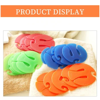 

Socks Clip Multifunctional Home Storage Products Underwear Clipglove Clip Tie Clip 6 Pieces Socks Clip Multifunctional Dropship