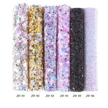 

Pillow Glitter Foldable Washable Pad Manicure Nail Art Table mats tool Diamond scrub Nail Mat Salon Practice Cushion w