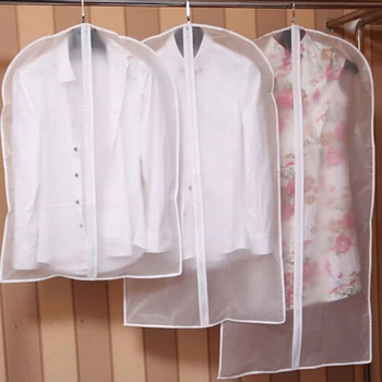 

Limit 100 1Pcs Clothes Dust Cover Home Storage Bag for Garment Suit Dress Clothes Coat Pouch Case Container Organizer Storage