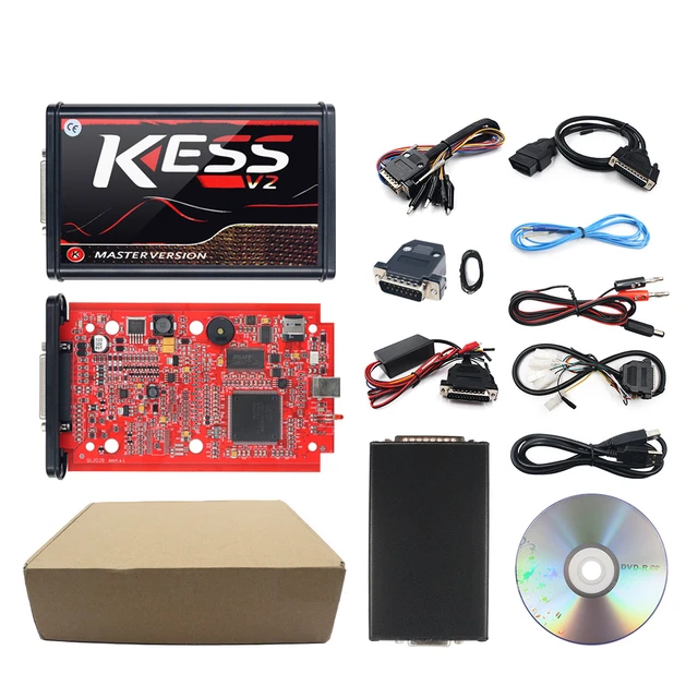 Kess V2 V2.15 Tuning Kit Fw V4.036 ECU Porgrammer No Token Limit