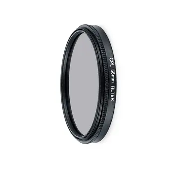 

CPL Filter Circular Polarizer Polarizing Filter 37 43 46 40.5 49 52 55 58 62mm 67mm 72mm 77mm 82 for Canon Nikon Sony Fujifilm