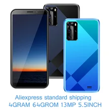 Android Mobiele Telefoons A10 Global Versie 5.5
