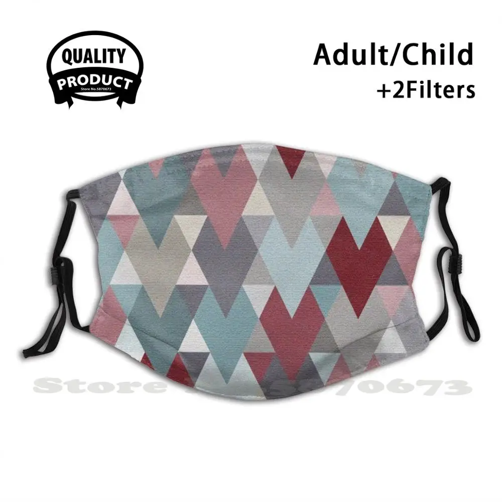 

Красная, бирюзовая, нейтральная Геометрия Ii Diy для взрослых и детей, маска для лица, красный, бирюзовый, Нейтральный геометрический, синий, зеленый, нейтральный, серый, бежевый, розовый Es