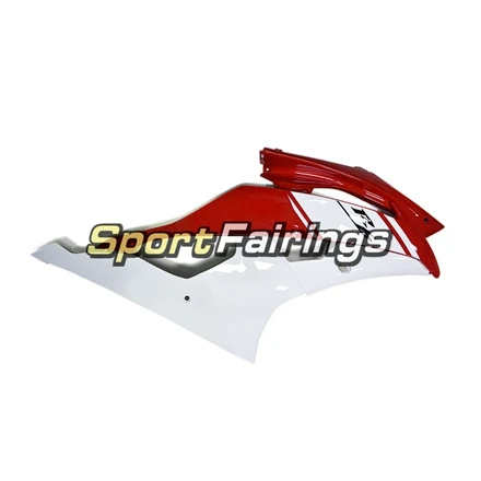 Обтекатели для Yamaha YZF-600 R6 08 09, 10, 11, 12, 13, 14, 15, 16 лет тела Наборы Пластик впрыска корпусов мотоцикл рамы кузова белого и красного цветов