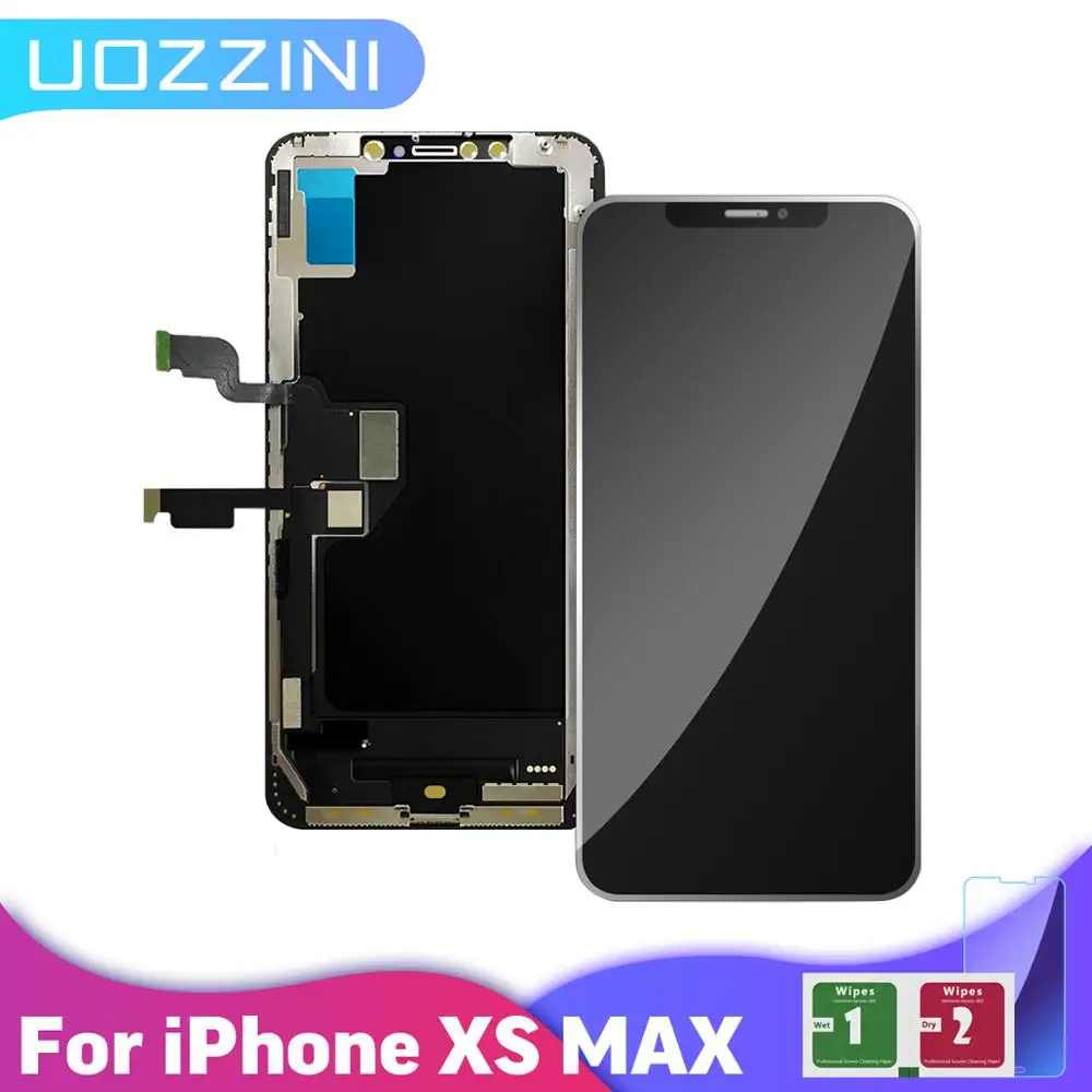 AAA +++ для iPhone XS MAX ЖК-дисплей сенсорный экран сменный дигитайзер в сборе 100%
