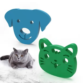 

Mini Pet Hair Remover Sticky Brush Cartoon Washable Sticky Brush Resuable Cat Dog Hair Remover Tool For Clothes Sofa