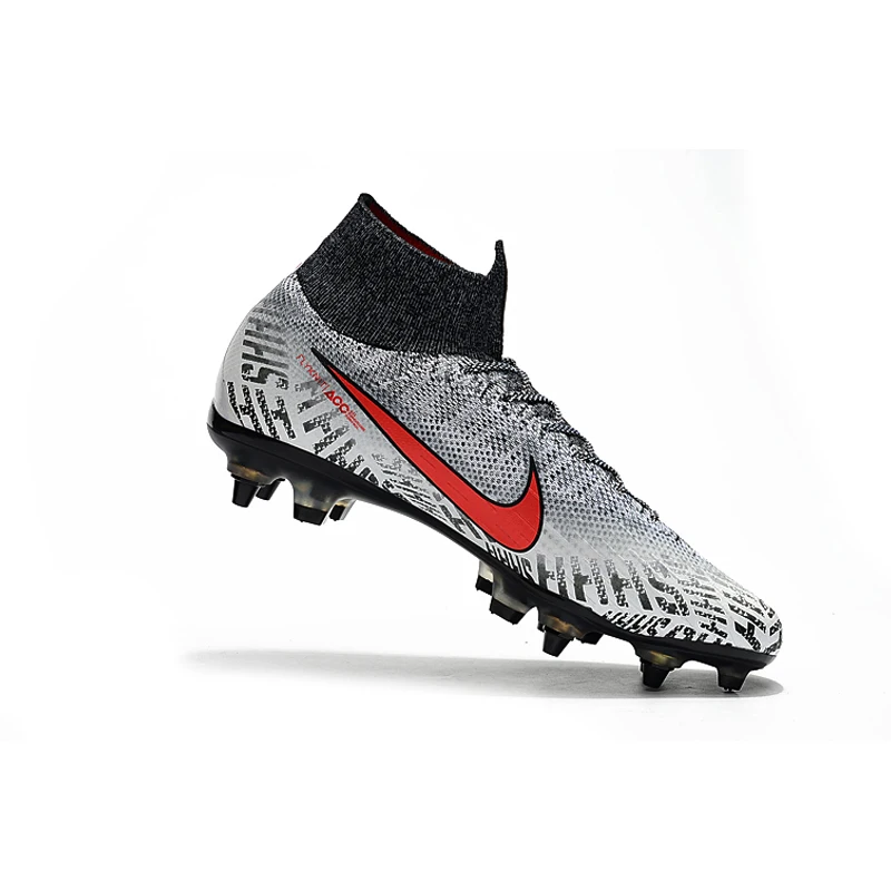 NIKE Mercurial Superfly VI Elite SG AC футбольные бутсы для мужчин Спорт на открытом воздухе