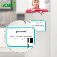 Магнитная доска Chore исследование ежедневно еженедельно ежемесячный график наклейки для холодильника на магните Семья сообщение доска напоминаний офис памятка