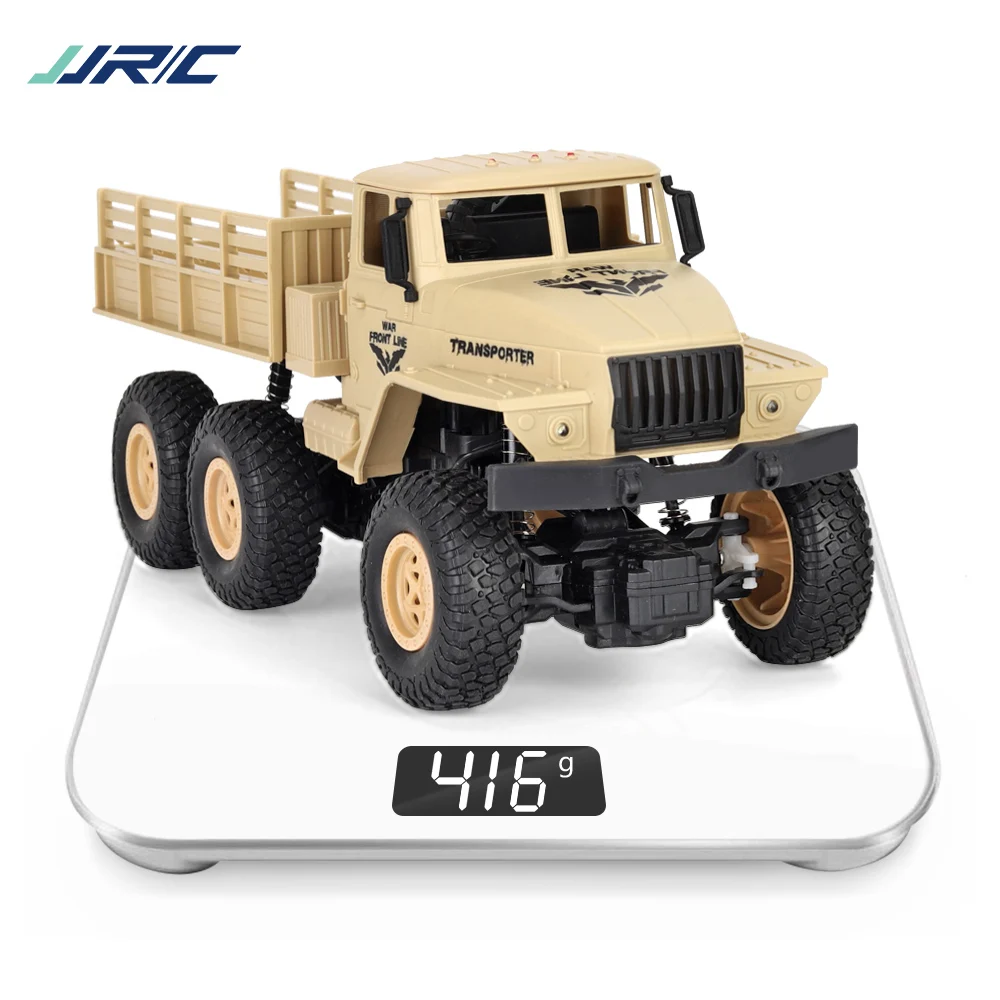 JJRC Q68 Q69 1/18 RC грузовик 2 4G 6WD внедорожник гусеничный военный армейский автомобиль