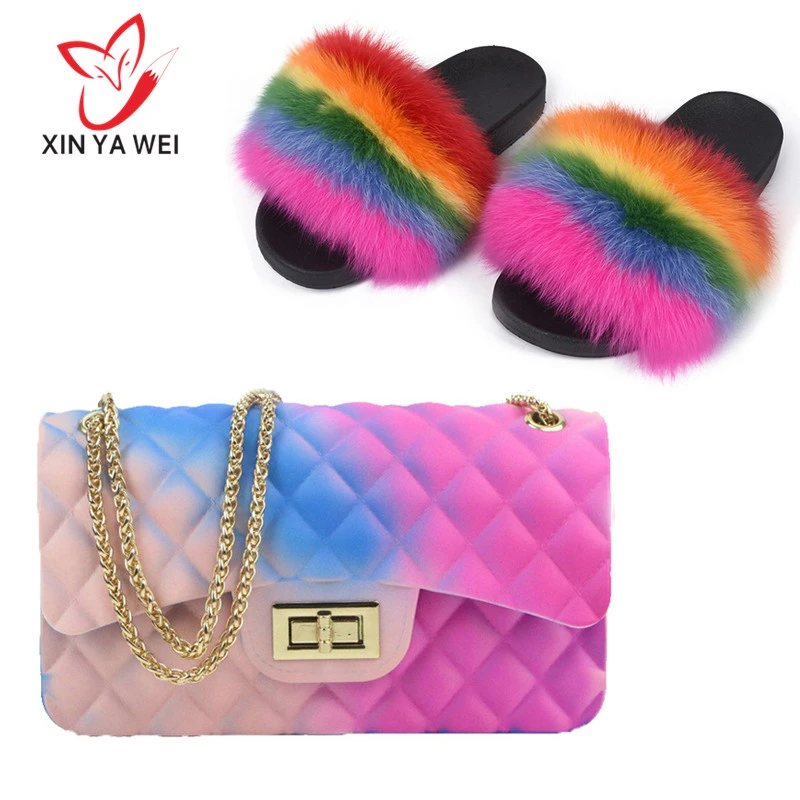 colorful jelly slides