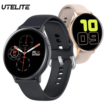 

UTELITE S20 Smart Watch Men Women Weather Forecast ECG Blood Pressure Oxygen Heart Rate monitor Sport Band PK iwo 8 iwo10 W34 P8