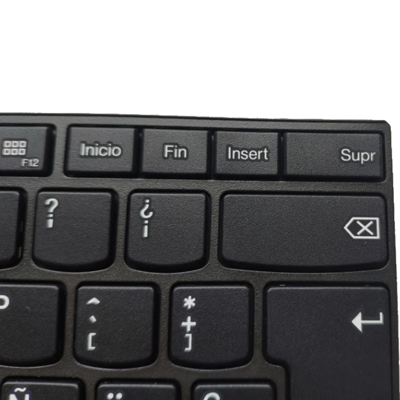 Клавиатура для ноутбука SP Испанский для lenovo E455 E450C 9Z. NBJST.11E NSK-241ST 1E черный с красным указателем крышка Горячая