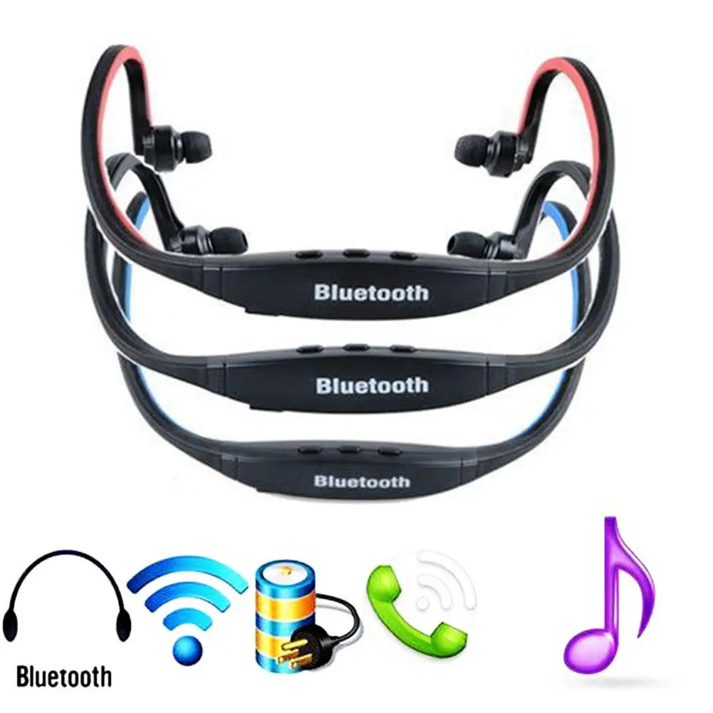 Универсальная спортивная Беспроводная Bluetooth гарнитура Handfree
