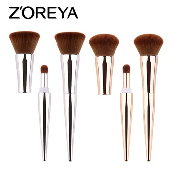 

Multi-function Makeup Brush Two-in-one Plastic Handle Brush Eye Shadow Brush