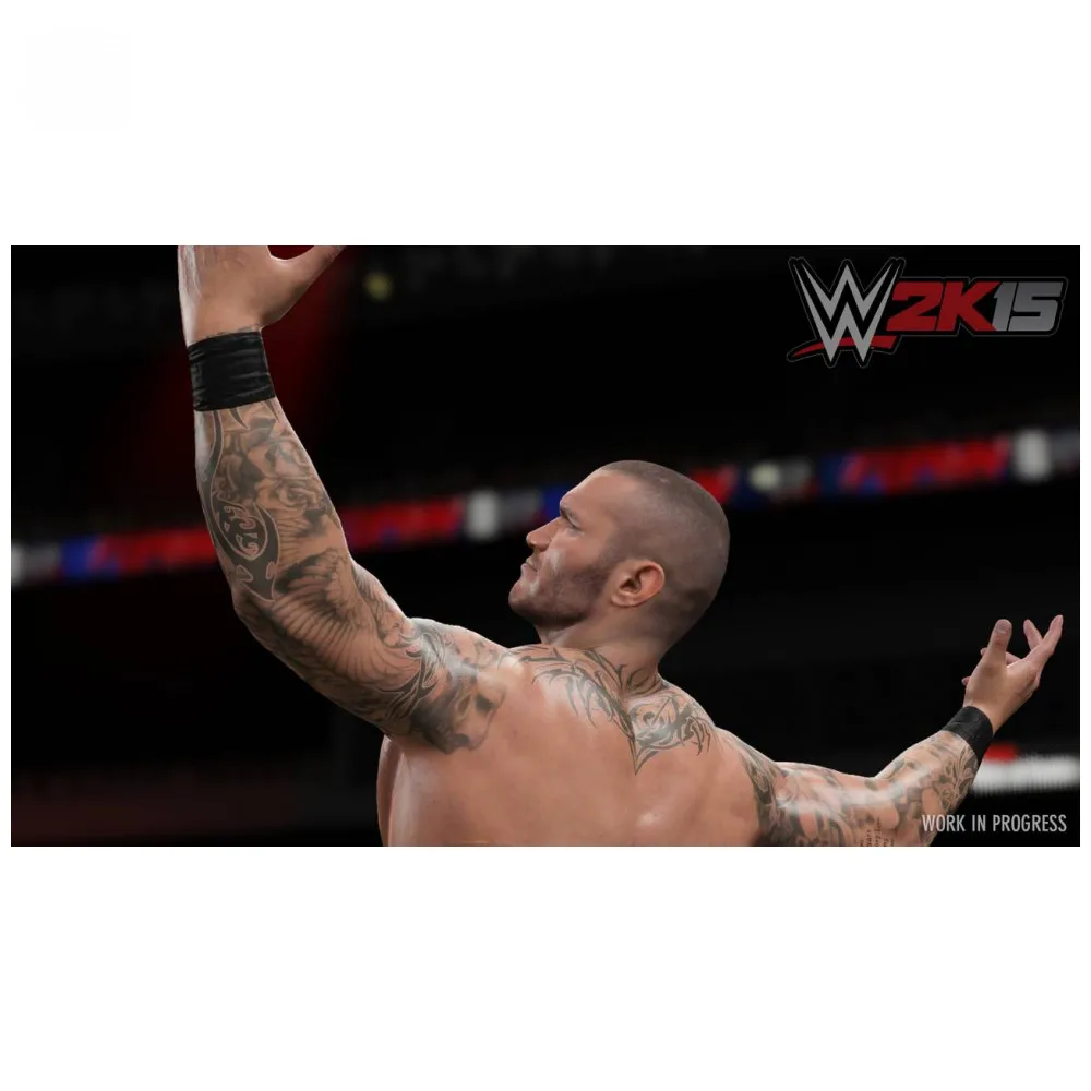 Игра для Xbox one WWE 2K15(русская документация