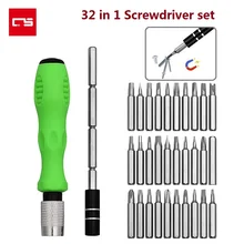 

Screwdriver Set Multi-function Precision Screw Driver Bit Magnetic Torx Hex Repair Device Hand Tools for Phone Laptop Computer
