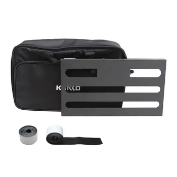 

Portable Guitar Effects Pedalboard Case with Carrying Bag Pedal Music Accessory