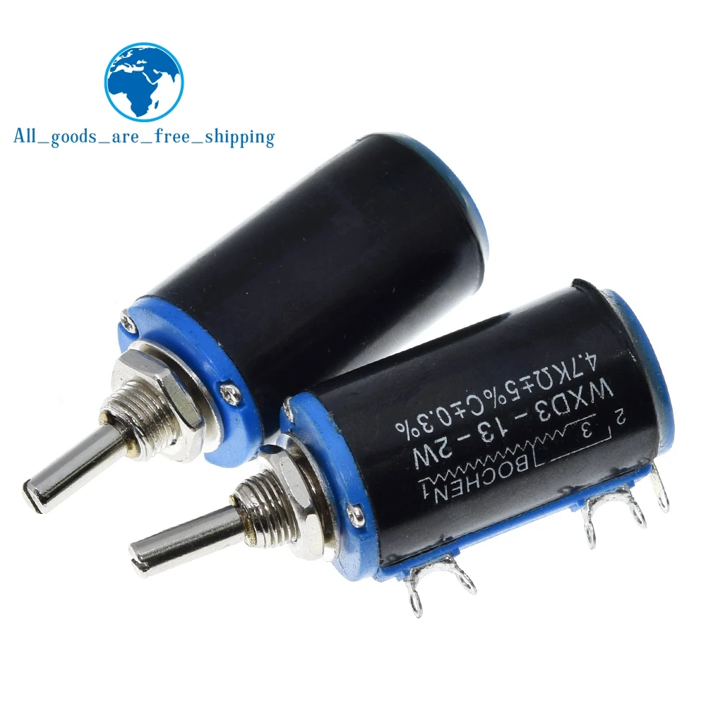 Завеса WXD3 13 2W 100 200 220 470 680 R Ом 1K 2 K 3 4 7 5 6 8 10K 22K 33K 47K 100K Ohm проволочный