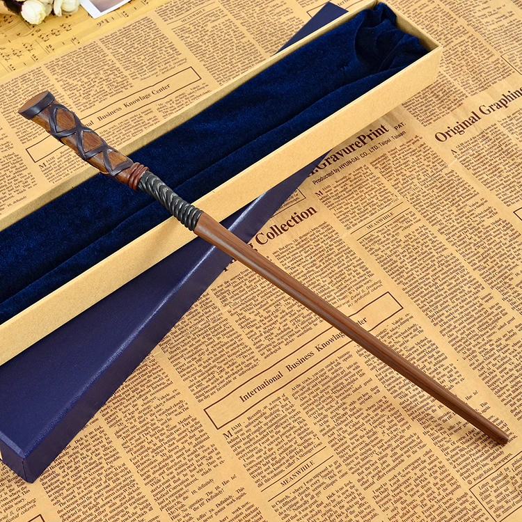 Newest Metal Core Deluxe COS George weasley Magic Wand/ Harri Magical High Quality Gift Box Packing | Игрушки и хобби