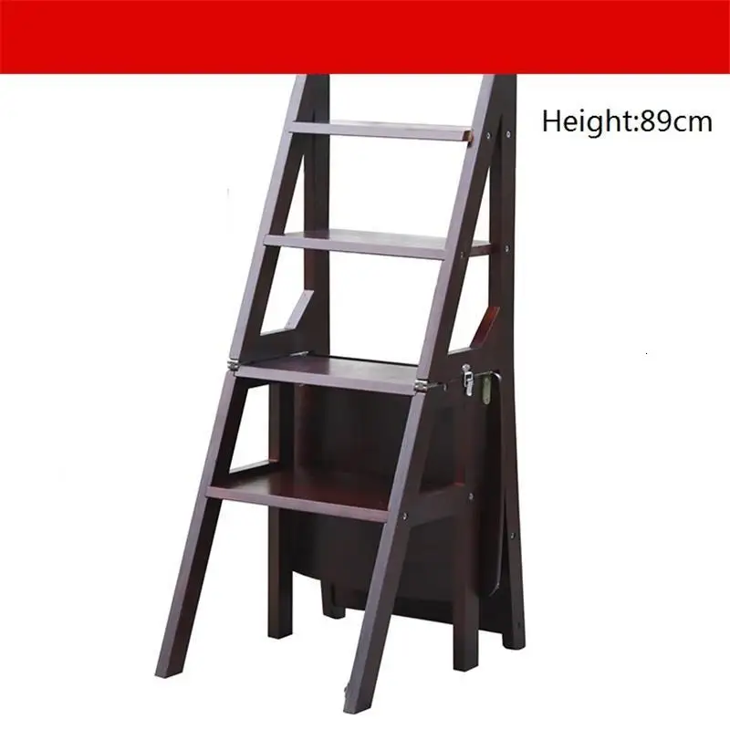Version M Складной стул Escabeau Marches для пожилых людей Scaletta Legno Merdiven Stepladder Escaleta - Цвет: Version M