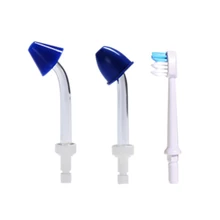 Новые сменные сопла с 3 струями для AZDENT, HF-5, ирригатор для полости рта, портативная зубная нить для мытья носа, зубная щетка