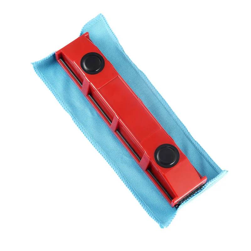 Double-sided Manual Window Cleaner Powerful Magnetic Window Cleaner High-rise Shower Screen Brush Portable Glass Cleaner - Famidy.com