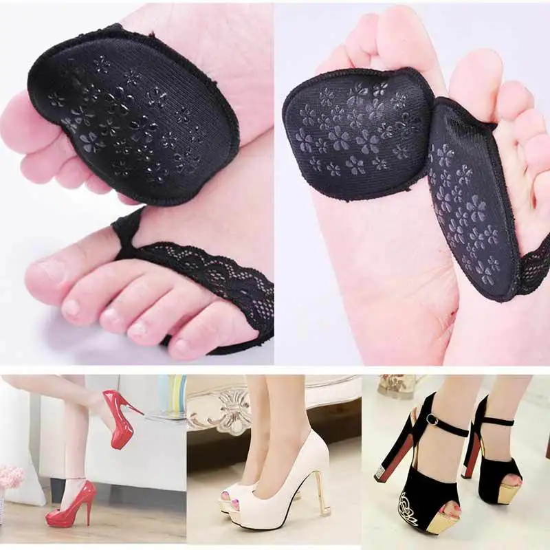 

Ultra-Soft before Sole Pad ban ma dian Invisible Foot Care Pad qian zhang dian Anti-Skid Anti-Pain qian zhang dian High Heels