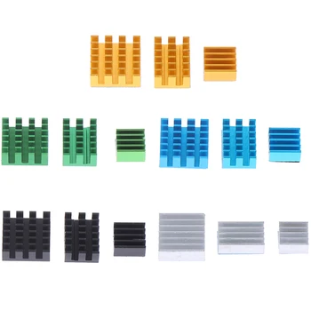 

3pcs/set Aluminum Heatsink Radiator Cooler for Raspberry Pi 4B Computer Cooler Radiator