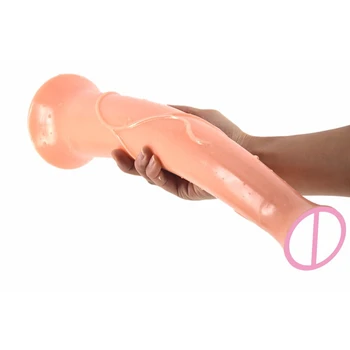 16.5in Long Animal Dildos Super Big Huge Horse Dildo With Suction Cup Realistic Sex Toys Adults For Women Vagina Anal Penis Dick 5