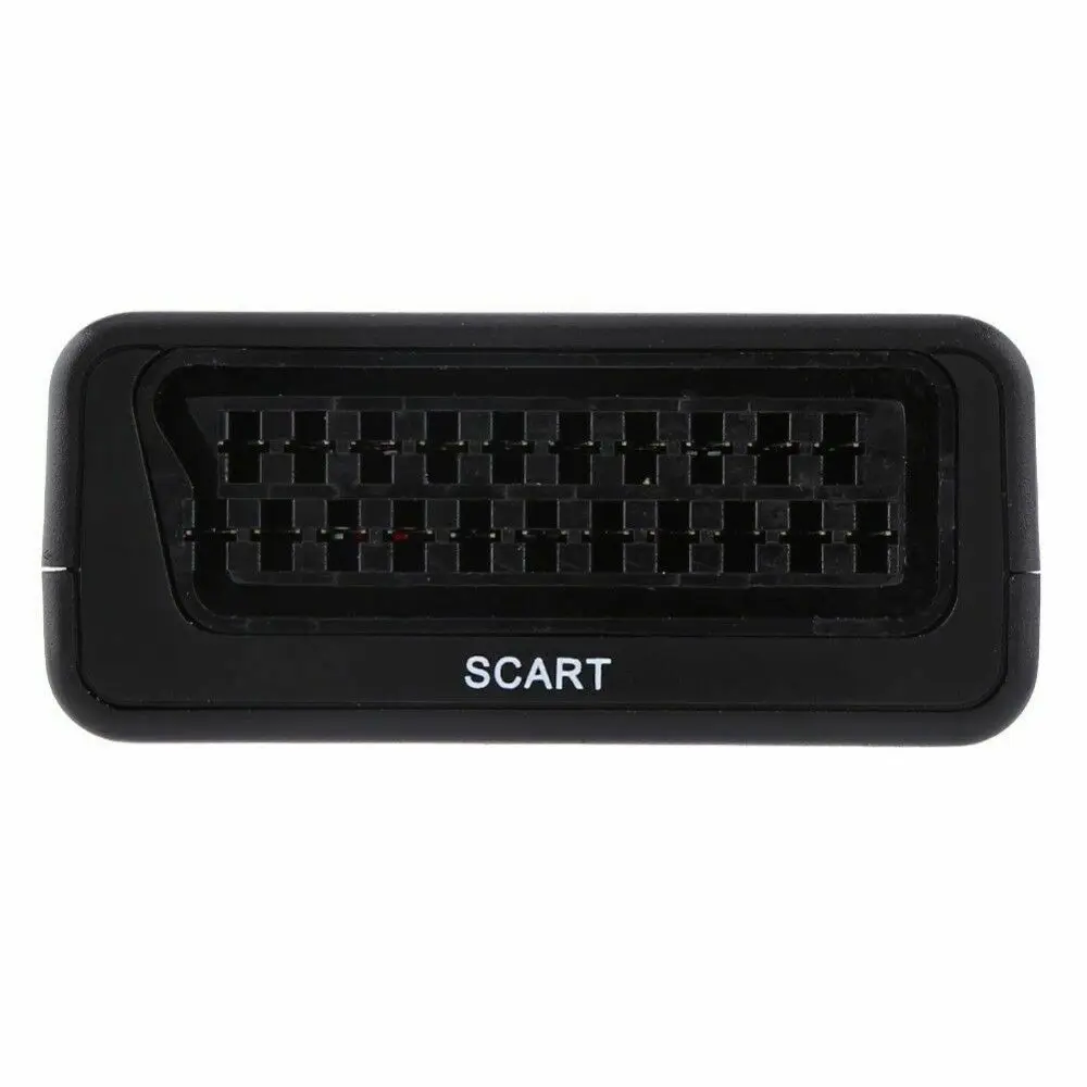1080P Scart в HDMI конвертер аудио высококлассный видео адаптер для HD tv Sky Box STB для смартфона HD tv DVD новейший EU/US разъем питания
