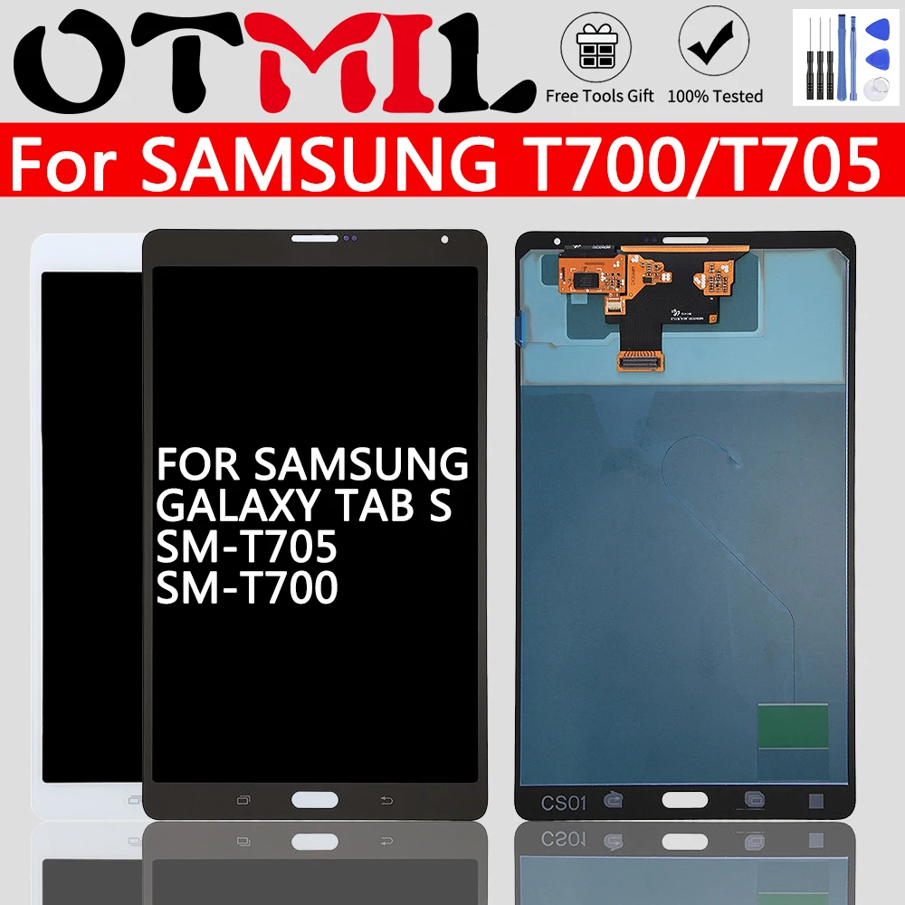 8 4 &quotсенсорный ЖК экран с рамкой для SAMSUNG Galaxy T700 T705 дигитайзер Samsung GALAXY Tab|ЖК-экраны