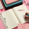 Large thicken A4 notebook 29x21 cm 416 pages Lined format Daily writing Planner School homework Business memopad Diary ► Photo 2/6