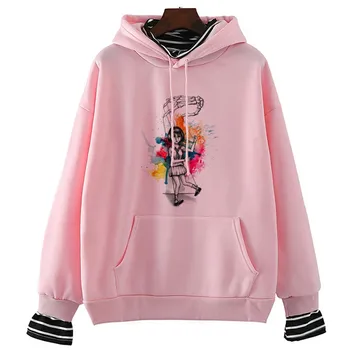 

Puppet Dance Girl Aesthetic Tumblr Women Sweatshirt Winter&spring Funny Pullover Female Cool Tops Vintage Punk Custom Hoodie