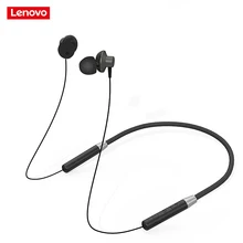 Lenovo HE05 беспроводные Bluetooth наушники IPX5 водонепроницаемые спортивные наушники Магнитная гарнитура с микрофоном шумоподавление наушники