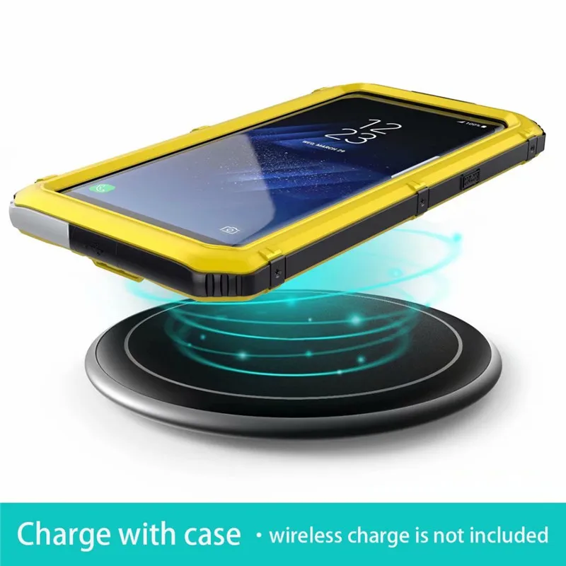 waterproof metal case for samsung galaxy s8plus (22) - 副本