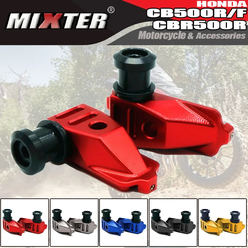 Подставки для мотоциклов винты Swin garm Swingarm Катушки слайдер Chian регулятор HONDA CB600F