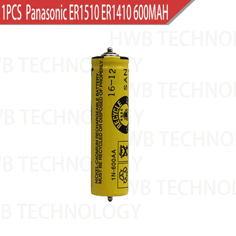 Перезаряжаемая батарея 1 шт./лот Ni MH для триммера Panasonic ER1510 ER1410 ER506 ER154 ER1511