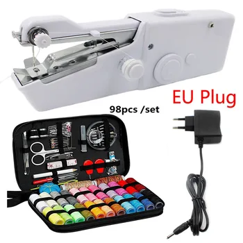 

Mini sewing machine set portable electric household small multifunctional simple automatic thick manual sewing machine