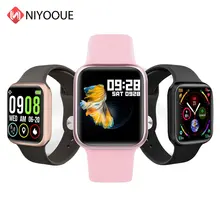 Смарт-часы P90 с полным сенсорным экраном, пульсометр, измеритель артериального давления, фитнес-трекер, IP68, водонепроницаемые спортивные Смарт-часы для женщин и мужчин, P68 P70 Pro