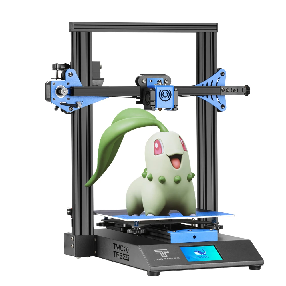Twotrees 3D Printer BLU-3 V2 Printing DIY Kit With Silent Driver TMC2225 High Precision Prusa i3 TFT Touch Screen Motherboard | Компьютеры