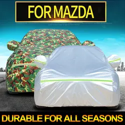 Автомобильная одежда, непромокаемые, снегозащитные, защитные аксессуары, для MAZDA CX-5 (KE) (2012-2017) 2.0L 2.5L