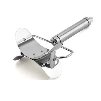 

New 7.5/8/9cm DIY Dumpling Tools Stainless Steel Spatula Cookie Round Rolling Cutting Blade Dough Circle Cutter HFing