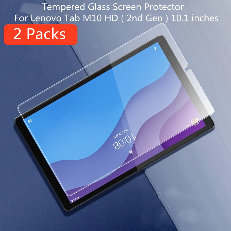 2 шт. 0 3 мм 9H Защитная пленка для экрана из закаленного стекла Lenovo YOGA Tab M10 HD 2nd Gen 10 1