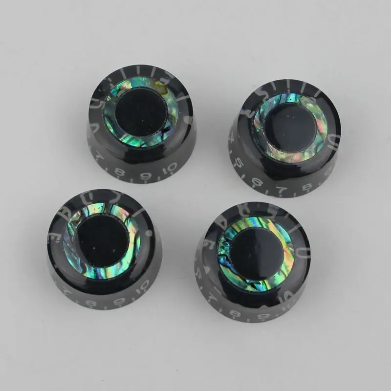 Регуляторы для гитары 6 мм Abalone синие и зеленые регуляторы громкости тональный