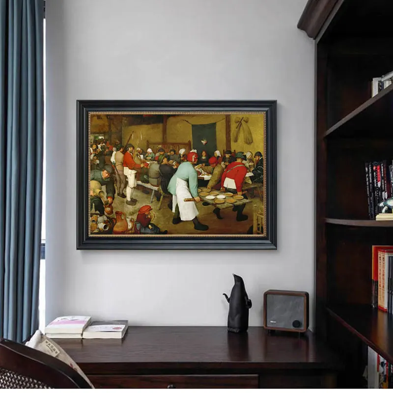 

Vintage Canvas Painting European Famous Wall Art Picture Impressionist for Living Room Posters and Prints Home Decoration