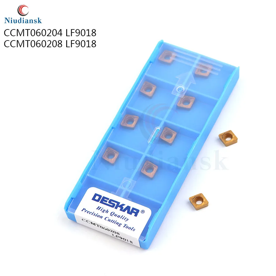 CCMT060204 CCMT060208 LF9018 высококачественные внешние токарные карбидные вставки Токарные