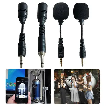 

Mini Portable Capacitive Microphone HiFi Mic for Mobile Phone Recording Karaoke